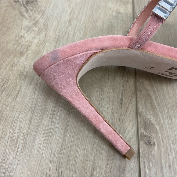 LPA Lex Heel in Blush Pink Size 7.5 - Picture 6 of 7